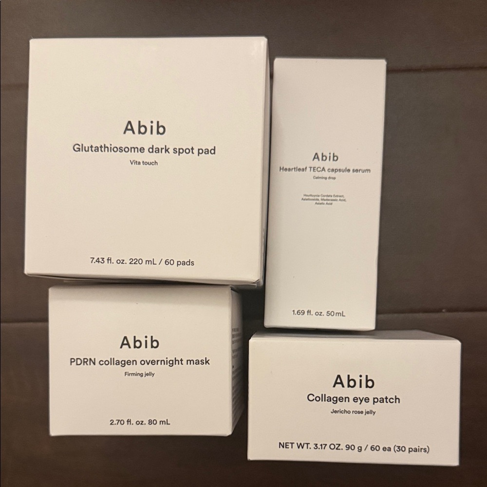 Skincare Set - White